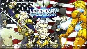 Legendary Showdown: Presidential Edition box cover