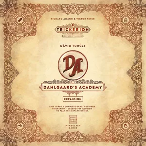 Trickerion: Dahlgaard's Academy box cover