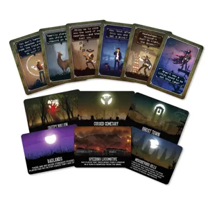 Grimslingers: Retro Card Pack box cover