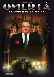 Omertà, el poder de la mafia box cover