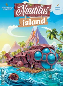 Nautilus Island box cover