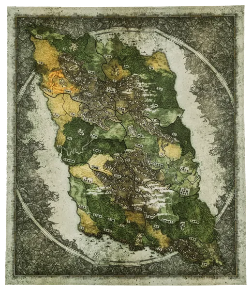 Spirit Island: Expansion Playmat