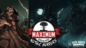 Maximum Apocalypse: Gothic Horrors box cover