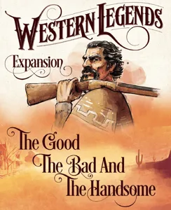 Western Legends: The Good, the Bad, and the Handsome box cover