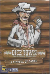 Dice Town: A Fistful of Cards box cover