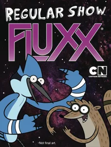 Regular Show Fluxx box cover