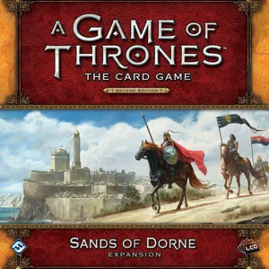 A Game of Thrones: The Card Game (Second Edition) – Sands of Dorne box cover