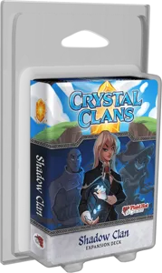 Crystal Clans: Shadow Clan box cover