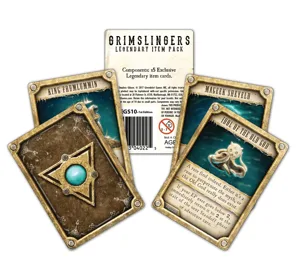 Grimslingers: Legendary Item Pack box cover
