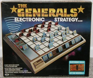 The Generals box cover