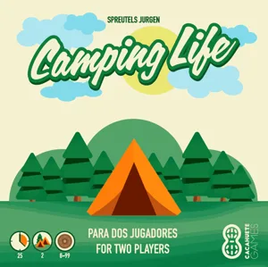 Camping Life box cover