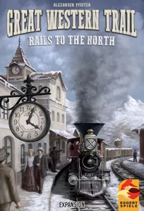 Great Western Trail: Rails to the North box cover