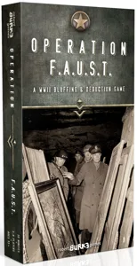 Operation F.A.U.S.T. box cover