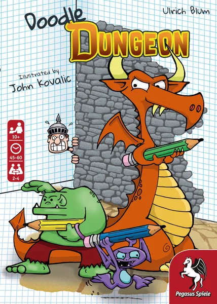 Doodle Dungeon box cover