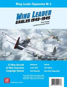 Wing Leader: Eagles 1943-45 box cover