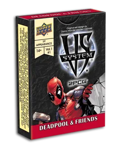 Vs. System 2PCG: Deadpool & Friends