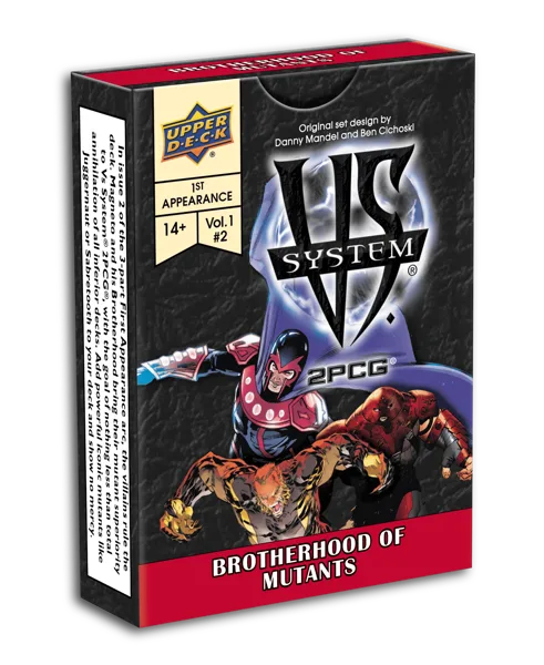 Vs. System 2PCG: Brotherhood of Mutants