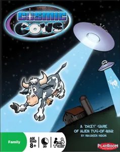 Cosmic Cows box cover