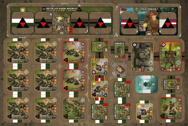 Heroes of Normandie: South Lancashire Regiment