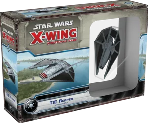 Star Wars: X-Wing Miniatures Game – TIE Reaper Expansion Pack box cover