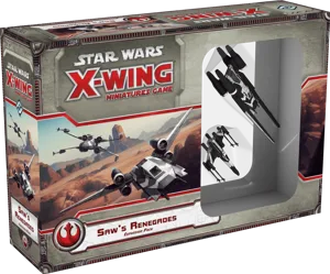 Star Wars: X-Wing Miniatures Game – Saw's Renegades Expansion Pack box cover