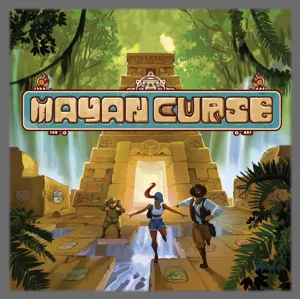 Mayan Curse box cover