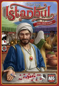 Istanbul: The Dice Game box art