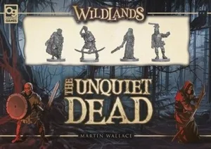 Wildlands: The Unquiet Dead box cover