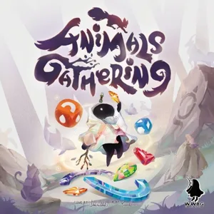 Animals Gathering box cover