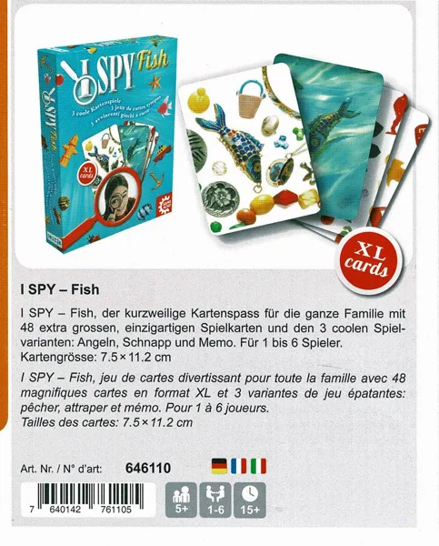 I Spy Fish