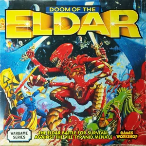 Doom of the Eldar box cover