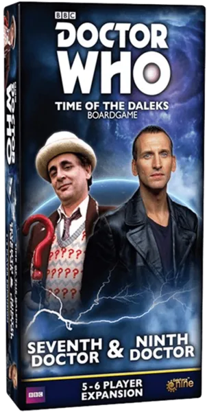 Doctor Who: Time of the Daleks – Seventh Doctor & Ninth Doctor