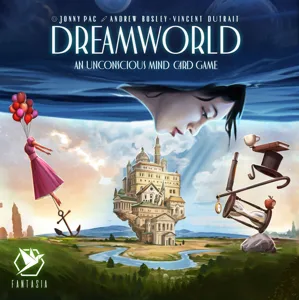 Dreamworld: An Unconscious Mind Card Game box cover