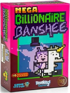 Mega Billionaire Banshee box cover