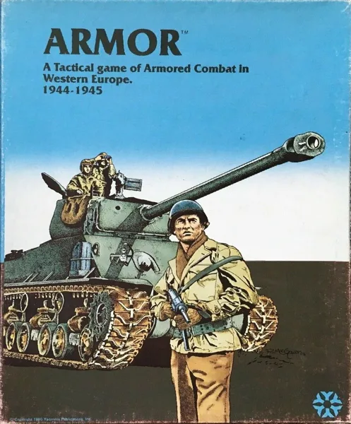 Armor: A Tactical Game of Armored Combat in Western Europe, 1944-1945