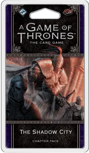 A Game of Thrones: The Card Game (Second Edition) – The Shadow City box cover