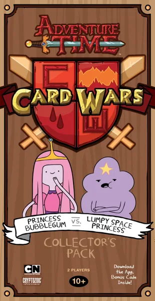 Adventure Time Card Wars: Princess Bubblegum vs. Lumpy Space Princess