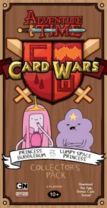 Adventure Time Card Wars: Princess Bubblegum vs. Lumpy Space Princess box cover
