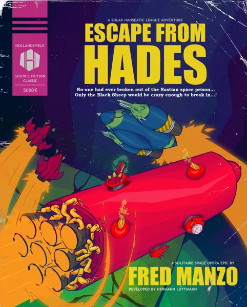 Escape from Hades box cover