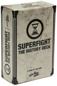 Superfight: The History Deck box cover