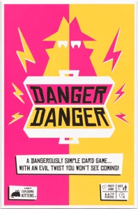 Danger Danger box cover