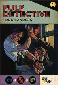 Pulp Detective: Expansion 1 – Double Cross box cover