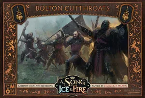 A Song of Ice & Fire: Tabletop Miniatures Game – Bolton Cutthroats box cover
