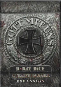 D-Day Dice (Second Edition): Gott Mit Uns box cover