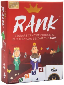 Rank Card Game box cover