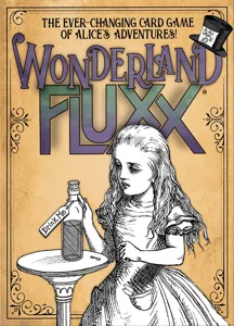 Wonderland Fluxx box cover