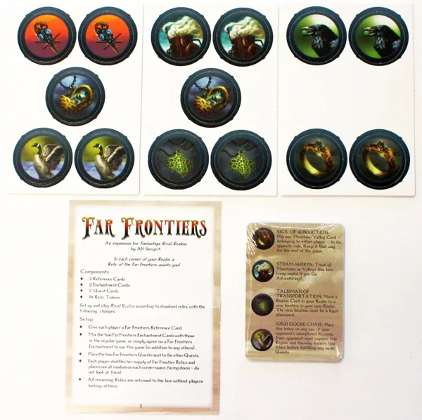 Rival Realms: Far Frontiers Expansion