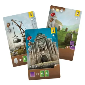 Architects of the West Kingdom: Extra Buildings box cover