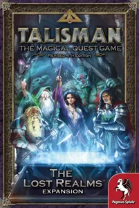 Talisman (Revised 4th Edition): The Lost Realms box cover