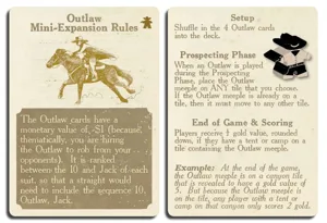 End of the Trail: Outlaw Mini-Expansion box cover